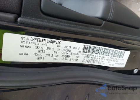 2014 Jeep Grand Cherokee Altitude z USA, uszkodzony, nr VIN 1C4RJFAG5EC479475